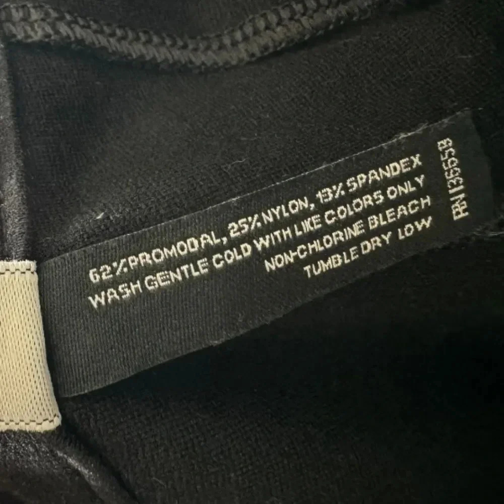 American Giant Black Stretch Pant - Picture 4 of 9